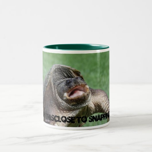 Tasse 2 Couleurs Je suis thisclose à la rupture ! (Centre)