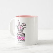 Tasse 2 Couleurs Je suis totalement Nice (Devant gauche)