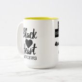 Tasse 2 Couleurs Je suis un Bookaholic…. (Devant gauche)