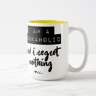 Tasse 2 Couleurs Je suis un Bookaholic….
