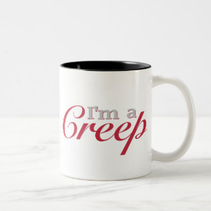 Tasse 2 Couleurs Je suis un Creep