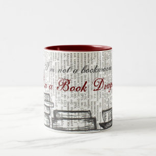 Tasse 2 Couleurs
Je suis un Dragon de Livre