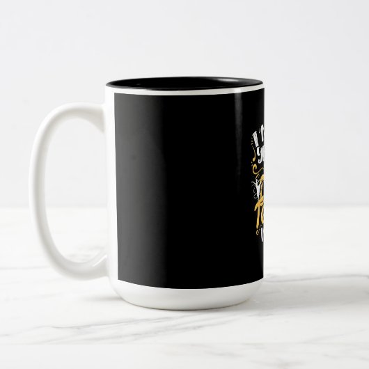 Tasse 2 Couleurs Je Suis Un Enseignant De Danse (Gauche)