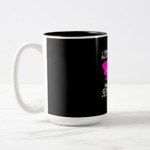 Tasse 2 Couleurs Je Suis Un Gymnaste Et C'Est Assez Proche
