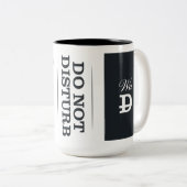 Tasse 2 Couleurs Je suis Un INFJ (Devant droit)