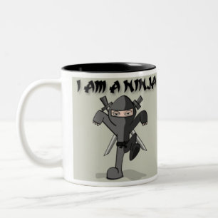 TASSE 2 COULEURS JE SUIS UN NINJA