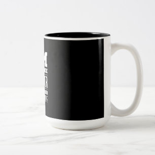 Tasse 2 Couleurs Je suis un survivant de course. Quelle est la