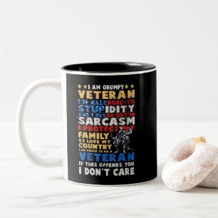 Tasse 2 Couleurs Je Suis Un Vétérinaire Grave Fier D'Être Un Vétéri