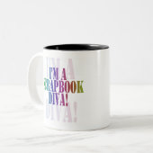 Tasse 2 Couleurs Je suis une union d'unioneight de diva (Devant gauche)