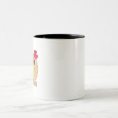 Tasse 2 Couleurs Je T'Aime (Centre)