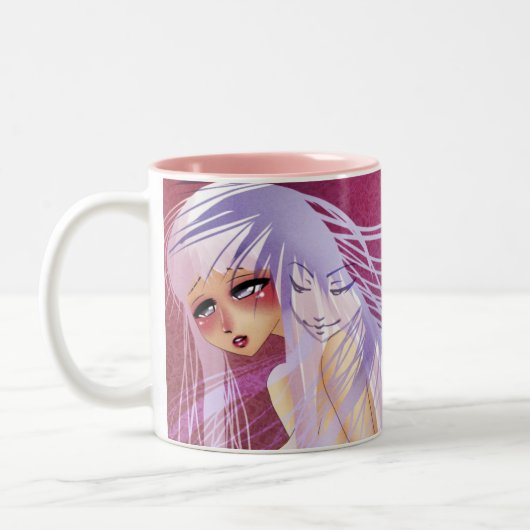 Tasse 2 Couleurs Je t'aime (Gauche)