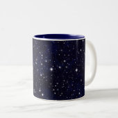 Tasse 2 Couleurs Je t'aime à la lune & retour - Univers (Devant droit)