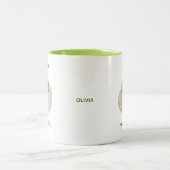 Tasse 2 Couleurs Je t'aime beaucoup Matcha (Centre)