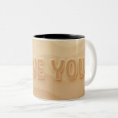 Tasse 2 Couleurs Je t'aime coeur doux (Devant droit)