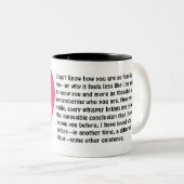 Tasse 2 Couleurs Je t'aime du coeur (Devant droit)