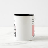 Tasse 2 Couleurs Je T'Aime Plus... (Centre)
