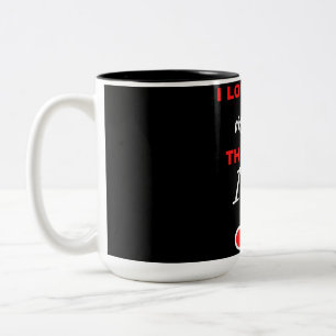 Tasse 2 Couleurs Je T'Aime Plus ! La fin. J'ai gagné !