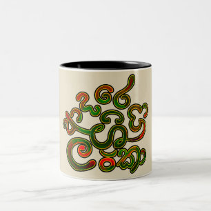 Tasse 2 Couleurs Je t'aime, Sri Lanka