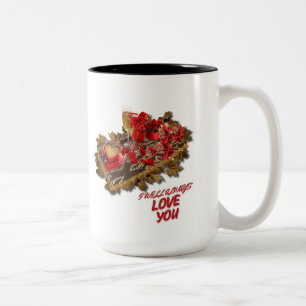 Tasse 2 Couleurs Je T'Aimerai Toujours