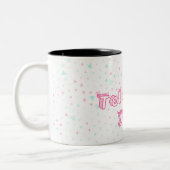 Tasse 2 Couleurs Je te tolère (Gauche)