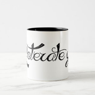 Tasse 2 Couleurs Je te tolère