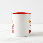 Tasse 2 Couleurs Je vais bien brûler le dragon (Centre)
