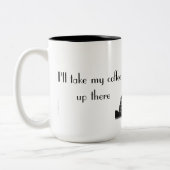 Tasse 2 Couleurs Je vais prendre mon café... (Gauche)