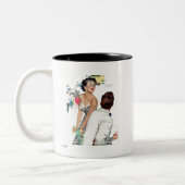 Tasse 2 Couleurs Je veux un homme 2 (Gauche)