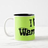 Tasse 2 Couleurs Je vide des garanties (Gauche)