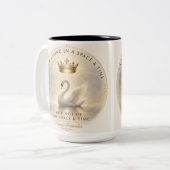 TASSE 2 COULEURS JE VIS DANS UN ESPACE &TEMPS (Devant gauche)
