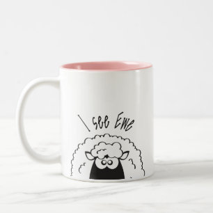 Tasse 2 Couleurs Je vois nous