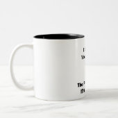 Tasse 2 Couleurs Je Vous Crie (Gauche)