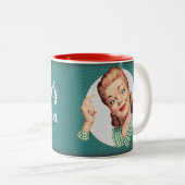 Tasse 2 Couleurs Je vous juge tranquillement (Devant droit)