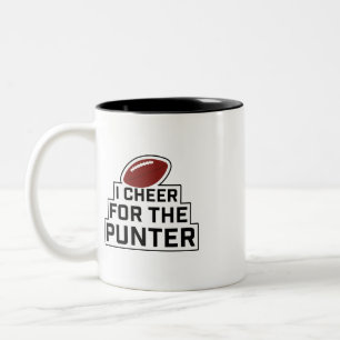 Tasse 2 Couleurs Je vous salue pour le Punter