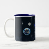 Tasse 2 Couleurs Jean 3:16 chrétien (Gauche)