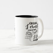 Tasse 2 Couleurs jean-art (Devant droit)