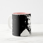 Tasse 2 Couleurs Jean rose (Devant gauche)