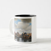 Tasse 2 Couleurs Jean Vermeer View of Delft (Devant gauche)