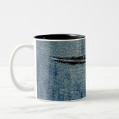 Tasse 2 Couleurs Jeans arrachés (Gauche)