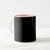 Tasse 2 Couleurs J'écris le Cyberpunk (Devant gauche)