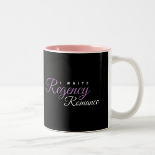 Tasse 2 Couleurs J'écris Regency Romance