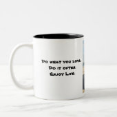 Tasse 2 Couleurs Jeep.Enjoy.Life (Gauche)