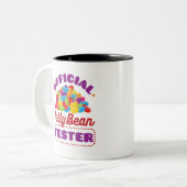 Tasse 2 Couleurs Jelly Bean Tester Officielle Candy de Pâques (Devant gauche)