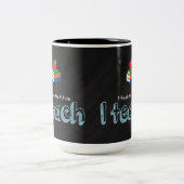 Tasse 2 Couleurs J'enseigne (Centre)