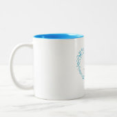 Tasse 2 Couleurs jenX Tunes (Gauche)