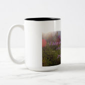 Tasse 2 Couleurs Jérémie 31:3 Je t'ai aimée avec un (Gauche)