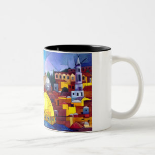 Tasse 2 Couleurs Jérusalem