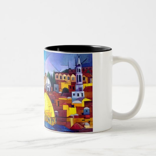 Tasse 2 Couleurs Jérusalem (Droit)