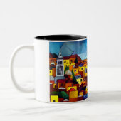 Tasse 2 Couleurs Jérusalem (Gauche)