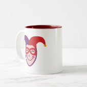 Tasse 2 Couleurs Jester (Devant gauche)